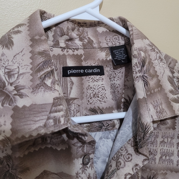 Pierre Cardin Hawaiian Shirt - Picture 4 of 4